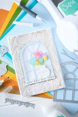 3D Embossing Folder by Eileen Hull - Lacy Leaves