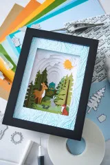 Thinlits Die by Eileen Hull - Home Sweet Home