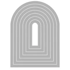 Framelits Dies by Eileen Hull - Tunnel Arches