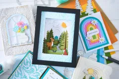 Framelits Dies by Eileen Hull - Tunnel Arches