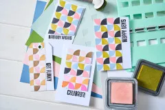 Sizzix - Rotating Stencil - Candy Kitsch