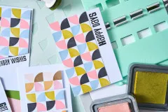 Sizzix - Rotating Stencil - Candy Kitsch