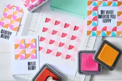Sizzix - Rotating Stencil - Candy Kitsch