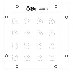 Sizzix - Rotating Stencil - Flower Power