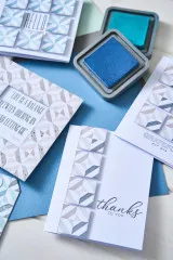 Sizzix - Rotating Stencil - Geo Blocks