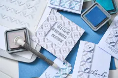 Sizzix - Rotating Stencil - Geo Blocks