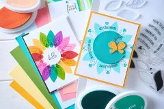 Thinlits Die by Catherine Pooler - Border Party Circles