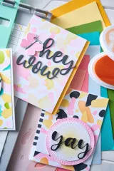 Sizzix - Clear Stamps by Catherine Pooler - Bright Butterflies #1