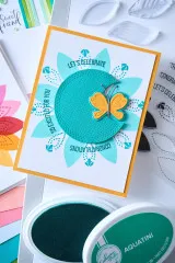 Sizzix - Clear Stamps by Catherine Pooler - Overarching Sentiments
