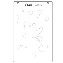 Sizzix - Layered Stencil by Catherine Pooler - Paper Scraps