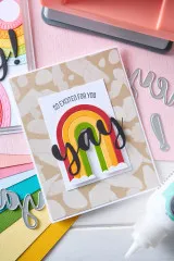 Sizzix - Layered Stencil by Catherine Pooler - Paper Scraps