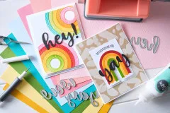 Sizzix - Layered Stencil by Catherine Pooler - Paper Scraps