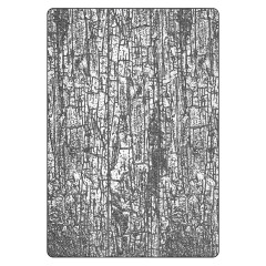 3D Texture Fades Embossing Folder by Tim Holtz - Cracked Large