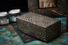 3D Texture Fades Embossing Folder by Tim Holtz - Kaleidoscope Large