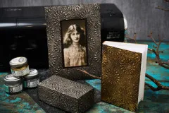 3D Texture Fades Embossing Folder by Tim Holtz - Kaleidoscope Large