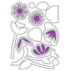 Framelits Dies by Catherine Pooler - Whimsy Blooms #2