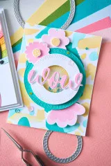 Framelits Dies by Catherine Pooler - Whimsy Blooms #2