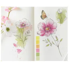 Sizzix - Clear Stamps by Willow Wolfe - Cosmo and Butterflies