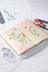 Sizzix - Studio Accessory Registration Press Tool Starter Kit