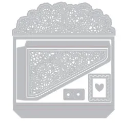 Thinlits Die by 49 and Market - Laced Folio