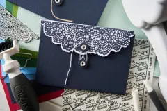 Thinlits Die by 49 and Market - Laced Folio