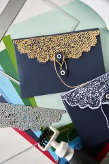 Thinlits Die by 49 and Market - Laced Folio