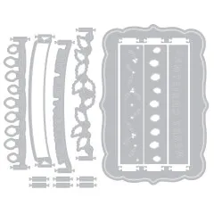 Thinlits Die by 49 and Market - Snap and Swap Merry Christmas