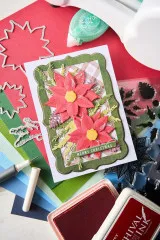 Thinlits Die by 49 and Market - Snap and Swap Merry Christmas