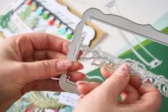 Thinlits Die by 49 and Market - Snap and Swap Merry Christmas