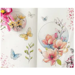 Sizzix - Clear Stamps by Willow Wolfe - Magnolia