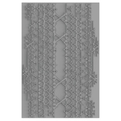 3D Embossing Folder by Seth Apter - Magic Mesh
