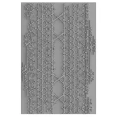 3D Embossing Folder by Seth Apter - Magic Mesh