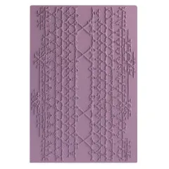 3D Embossing Folder by Seth Apter - Magic Mesh