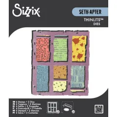 Sizzix - Clear Stamps with Cutting Dies by Seth Apter - Viewfinder