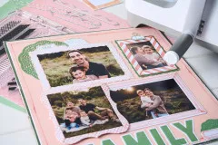 Sizzix - Clear Stamps with Cutting Dies by 49 & Market - Creative Combos