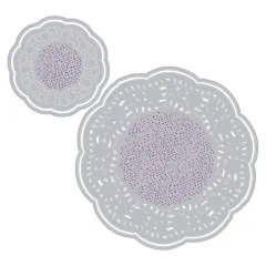 Thinlits Die by 49 and Market - Doily Duo