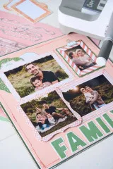 Thinlits Die by 49 and Market - Doily Duo