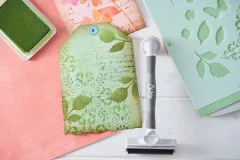 Sizzix - A4 Stencil by 49 & Market - Petal Play