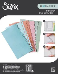 Thinlits Die by 49 and Market - Snap and Swap Journal Set