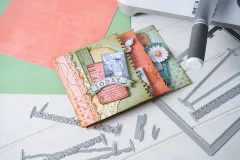 Sizzix - Clear Stamps with Cutting Dies by 49 & Market - Tag It