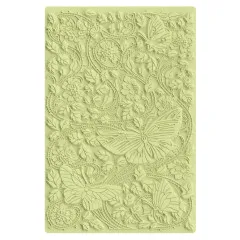 Multi-Level Embossing Folder by Willow Wolfe - Nouveau Butterfly