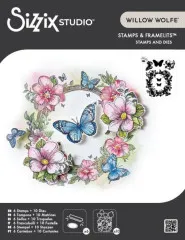 Framelits Die Set with Stamps by Willow Wolfe - Artful Blooms