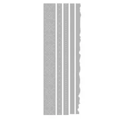 Thinlits Die by Eileen Hull - Page Edges