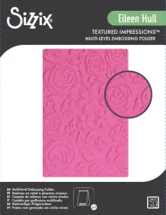 Multi-Level Embossing Folder by Eileen Hull - Watercolor Bouquet