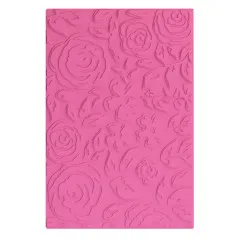 Multi-Level Embossing Folder by Eileen Hull - Watercolor Bouquet