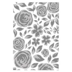Multi-Level Embossing Folder by Eileen Hull - Watercolor Bouquet