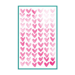 Sizzix - Layered Stencil by Vicki Boutin - Buildables Backgrounds #1