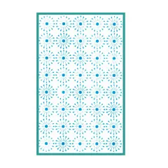 Sizzix - Layered Stencil by Vicki Boutin - Buildables Backgrounds #1