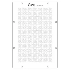 Sizzix - Layered Stencil by Vicki Boutin - Buildables Backgrounds #1