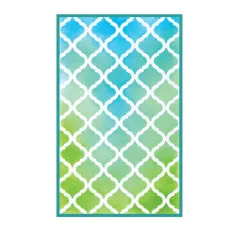 Sizzix - Layered Stencil by Vicki Boutin - Buildables Botanicals #1